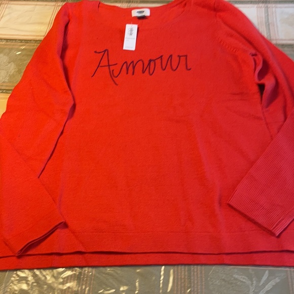 NWT Old Navy Slim Fit Thermal Tee Print Stretchy Long Sleeve T Shirt Top  LARGE - Picture 4 of 7